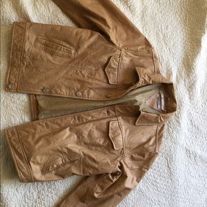 Beautiful Leather Tommy Hilfiger jacket
